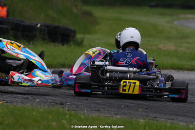 22 & 23/05/2021 : 1ère manche du Championnat du Sud à Aigues-Vives (photos Stéphane Agnus) 2021 — karting