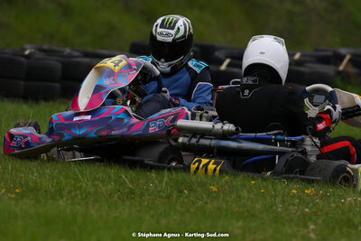 22 & 23/05/2021 : 1ère manche du Championnat du Sud à Aigues-Vives (photos Stéphane Agnus) 2021 — karting
