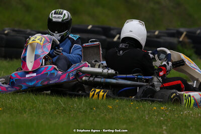 22 & 23/05/2021 : 1ère manche du Championnat du Sud à Aigues-Vives (photos Stéphane Agnus) 2021 — karting
