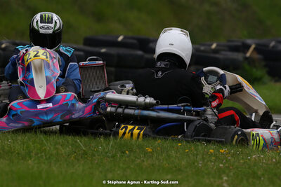 22 & 23/05/2021 : 1ère manche du Championnat du Sud à Aigues-Vives (photos Stéphane Agnus) 2021 — karting