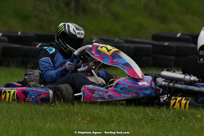 22 & 23/05/2021 : 1ère manche du Championnat du Sud à Aigues-Vives (photos Stéphane Agnus) 2021 — karting