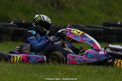 22 & 23/05/2021 : 1ère manche du Championnat du Sud à Aigues-Vives (photos Stéphane Agnus) 2021 — karting