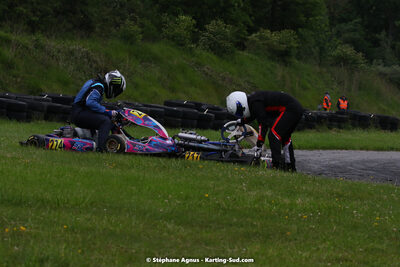 22 & 23/05/2021 : 1ère manche du Championnat du Sud à Aigues-Vives (photos Stéphane Agnus) 2021 — karting