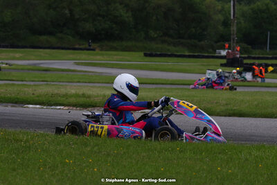 22 & 23/05/2021 : 1ère manche du Championnat du Sud à Aigues-Vives (photos Stéphane Agnus) 2021 — karting