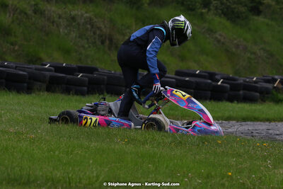 22 & 23/05/2021 : 1ère manche du Championnat du Sud à Aigues-Vives (photos Stéphane Agnus) 2021 — karting