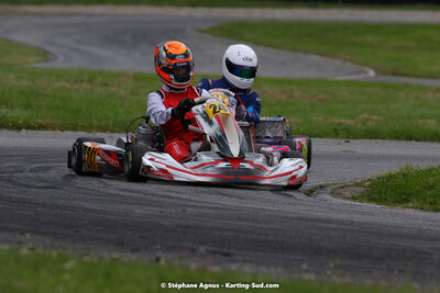22 & 23/05/2021 : 1ère manche du Championnat du Sud à Aigues-Vives (photos Stéphane Agnus) 2021 — karting