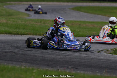 22 & 23/05/2021 : 1ère manche du Championnat du Sud à Aigues-Vives (photos Stéphane Agnus) 2021 — karting