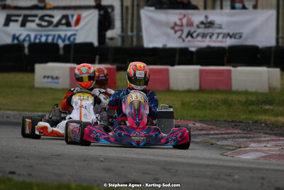 22 & 23/05/2021 : 1ère manche du Championnat du Sud à Aigues-Vives (photos Stéphane Agnus) 2021 — karting