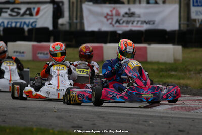 22 & 23/05/2021 : 1ère manche du Championnat du Sud à Aigues-Vives (photos Stéphane Agnus) 2021 — karting