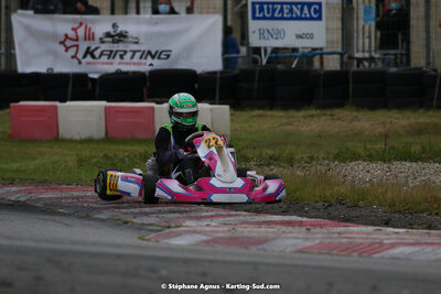 22 & 23/05/2021 : 1ère manche du Championnat du Sud à Aigues-Vives (photos Stéphane Agnus) 2021 — karting