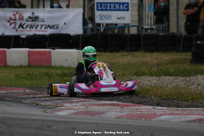 22 & 23/05/2021 : 1ère manche du Championnat du Sud à Aigues-Vives (photos Stéphane Agnus) 2021 — karting