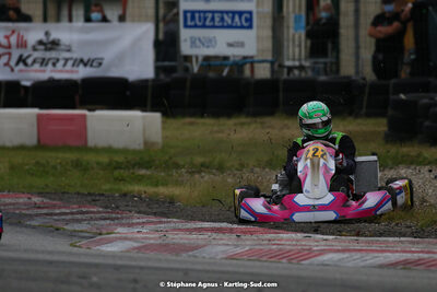 22 & 23/05/2021 : 1ère manche du Championnat du Sud à Aigues-Vives (photos Stéphane Agnus) 2021 — karting