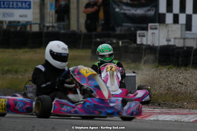 22 & 23/05/2021 : 1ère manche du Championnat du Sud à Aigues-Vives (photos Stéphane Agnus) 2021 — karting