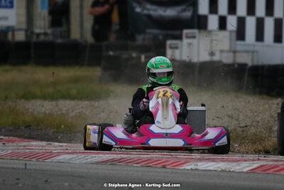 22 & 23/05/2021 : 1ère manche du Championnat du Sud à Aigues-Vives (photos Stéphane Agnus) 2021 — karting