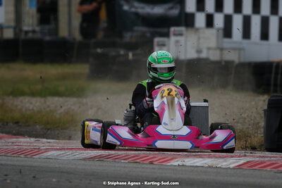 22 & 23/05/2021 : 1ère manche du Championnat du Sud à Aigues-Vives (photos Stéphane Agnus) 2021 — karting