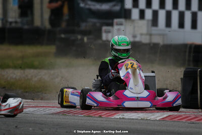 22 & 23/05/2021 : 1ère manche du Championnat du Sud à Aigues-Vives (photos Stéphane Agnus) 2021 — karting