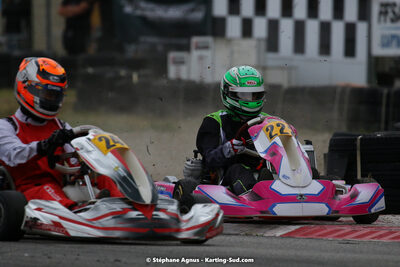22 & 23/05/2021 : 1ère manche du Championnat du Sud à Aigues-Vives (photos Stéphane Agnus) 2021 — karting