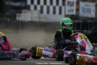 22 & 23/05/2021 : 1ère manche du Championnat du Sud à Aigues-Vives (photos Stéphane Agnus) 2021 — karting