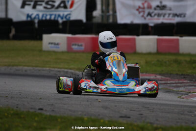 22 & 23/05/2021 : 1ère manche du Championnat du Sud à Aigues-Vives (photos Stéphane Agnus) 2021 — karting