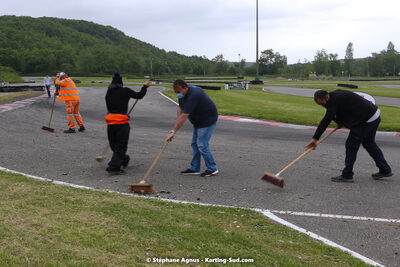 22 & 23/05/2021 : 1ère manche du Championnat du Sud à Aigues-Vives (photos Stéphane Agnus) 2021 — karting