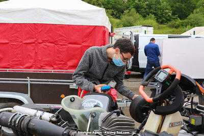 22 & 23/05/2021 : 1ère manche du Championnat du Sud à Aigues-Vives (photos Stéphane Agnus) 2021 — karting