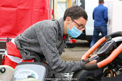 22 & 23/05/2021 : 1ère manche du Championnat du Sud à Aigues-Vives (photos Stéphane Agnus) 2021 — karting