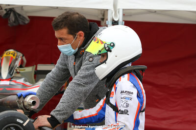22 & 23/05/2021 : 1ère manche du Championnat du Sud à Aigues-Vives (photos Stéphane Agnus) 2021 — karting