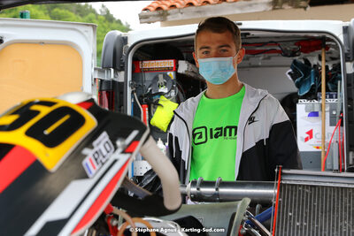 22 & 23/05/2021 : 1ère manche du Championnat du Sud à Aigues-Vives (photos Stéphane Agnus) 2021 — karting