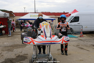 22 & 23/05/2021 : 1ère manche du Championnat du Sud à Aigues-Vives (photos Stéphane Agnus) 2021 — karting