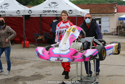 22 & 23/05/2021 : 1ère manche du Championnat du Sud à Aigues-Vives (photos Stéphane Agnus) 2021 — karting