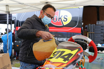 22 & 23/05/2021 : 1ère manche du Championnat du Sud à Aigues-Vives (photos Stéphane Agnus) 2021 — karting