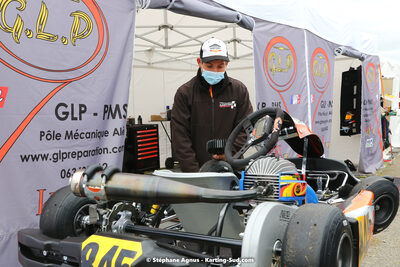 22 & 23/05/2021 : 1ère manche du Championnat du Sud à Aigues-Vives (photos Stéphane Agnus) 2021 — karting