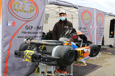 22 & 23/05/2021 : 1ère manche du Championnat du Sud à Aigues-Vives (photos Stéphane Agnus) 2021 — karting