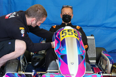 22 & 23/05/2021 : 1ère manche du Championnat du Sud à Aigues-Vives (photos Stéphane Agnus) 2021 — karting