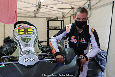 22 & 23/05/2021 : 1ère manche du Championnat du Sud à Aigues-Vives (photos Stéphane Agnus) 2021 — karting