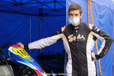 22 & 23/05/2021 : 1ère manche du Championnat du Sud à Aigues-Vives (photos Stéphane Agnus) 2021 — karting