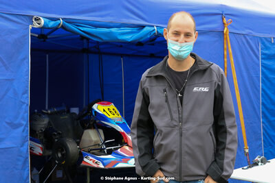 22 & 23/05/2021 : 1ère manche du Championnat du Sud à Aigues-Vives (photos Stéphane Agnus) 2021 — karting