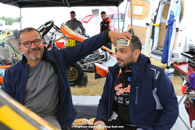 22 & 23/05/2021 : 1ère manche du Championnat du Sud à Aigues-Vives (photos Stéphane Agnus) 2021 — karting