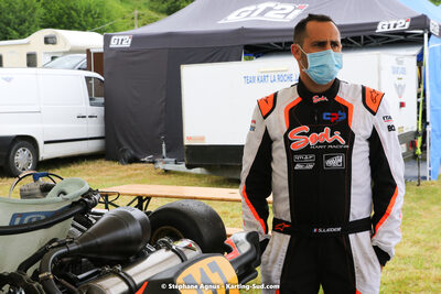 22 & 23/05/2021 : 1ère manche du Championnat du Sud à Aigues-Vives (photos Stéphane Agnus) 2021 — karting