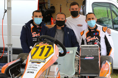 22 & 23/05/2021 : 1ère manche du Championnat du Sud à Aigues-Vives (photos Stéphane Agnus) 2021 — karting