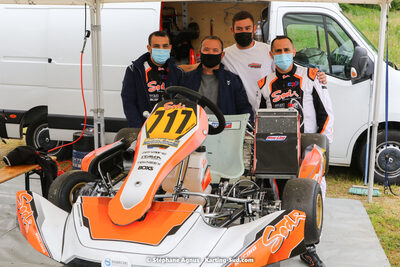 22 & 23/05/2021 : 1ère manche du Championnat du Sud à Aigues-Vives (photos Stéphane Agnus) 2021 — karting