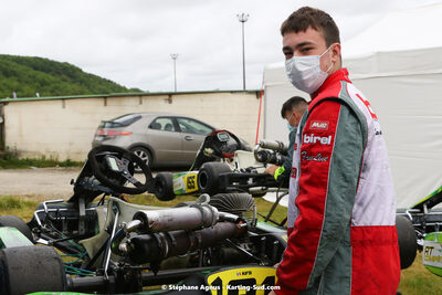22 & 23/05/2021 : 1ère manche du Championnat du Sud à Aigues-Vives (photos Stéphane Agnus) 2021 — karting