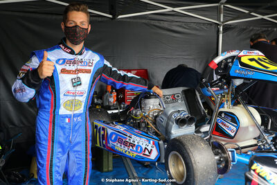 22 & 23/05/2021 : 1ère manche du Championnat du Sud à Aigues-Vives (photos Stéphane Agnus) 2021 — karting