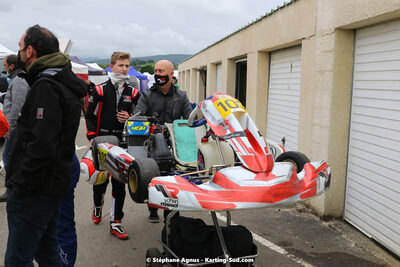 22 & 23/05/2021 : 1ère manche du Championnat du Sud à Aigues-Vives (photos Stéphane Agnus) 2021 — karting