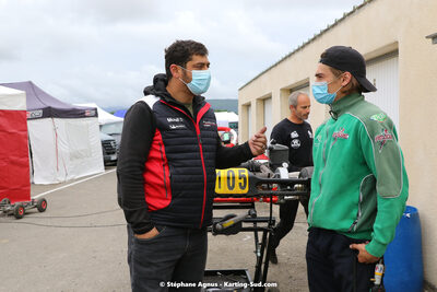 22 & 23/05/2021 : 1ère manche du Championnat du Sud à Aigues-Vives (photos Stéphane Agnus) 2021 — karting