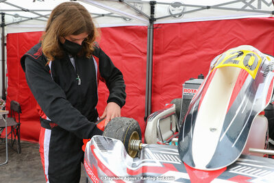 22 & 23/05/2021 : 1ère manche du Championnat du Sud à Aigues-Vives (photos Stéphane Agnus) 2021 — karting