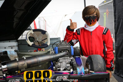 22 & 23/05/2021 : 1ère manche du Championnat du Sud à Aigues-Vives (photos Stéphane Agnus) 2021 — karting