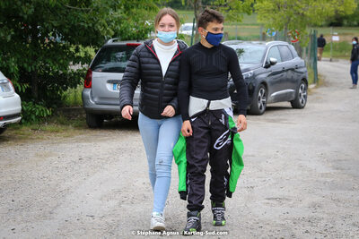 22 & 23/05/2021 : 1ère manche du Championnat du Sud à Aigues-Vives (photos Stéphane Agnus) 2021 — karting