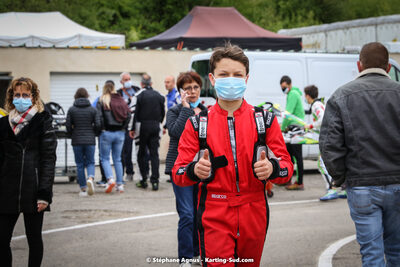 22 & 23/05/2021 : 1ère manche du Championnat du Sud à Aigues-Vives (photos Stéphane Agnus) 2021 — karting