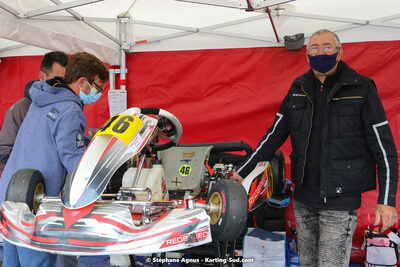 22 & 23/05/2021 : 1ère manche du Championnat du Sud à Aigues-Vives (photos Stéphane Agnus) 2021 — karting